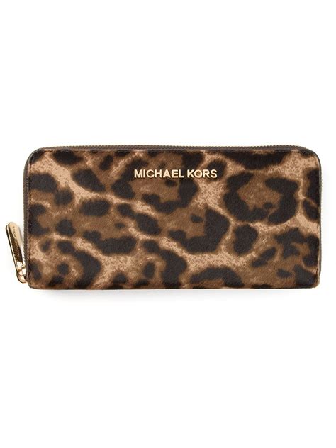 michael kors leopard wallet|Michael Kors small wallet sale.